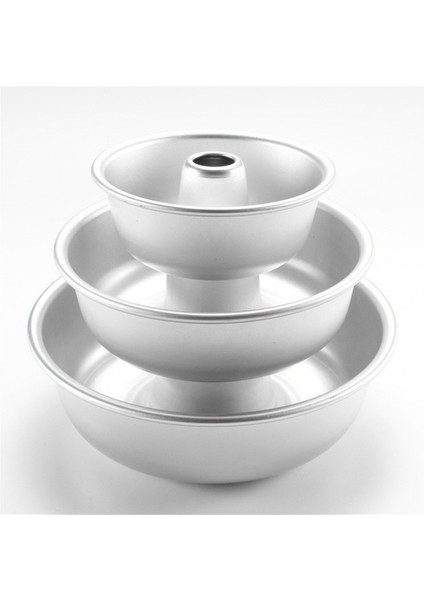 Inçlik Kek Kalıbı Yuvarlak Yapışmaz Kek Kalıbı, Cheesecake, Flan, Kremalı Kek, Kurabiye, Donut Için Tüp Kek Kalıbı (Yurt Dışından) modelleri