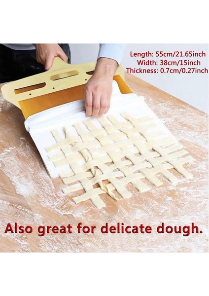 Adet Kayar Pizza Küreği Kayar Pizza Küreği, Pizzayı Mükemmel Şekilde Transfer Eden Pizza Küreği Yapışmaz (Yurt Dışından) fırsatları