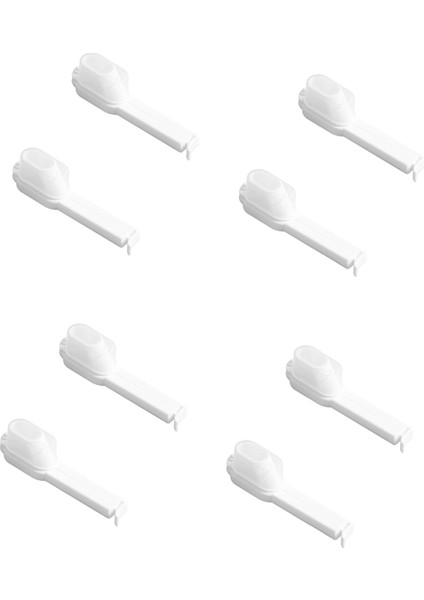 Gıda Poşeti Klipsi Kapaklı Sızdırmazlık Klipsi Süt Tozu Atıştırmalık Klipsi Sızdırmazlık Makinesi Mutfak Gıdaları Nem Geçirmez Patates Cipsi Süt Poşeti Klipsi (Yurt Dışından)