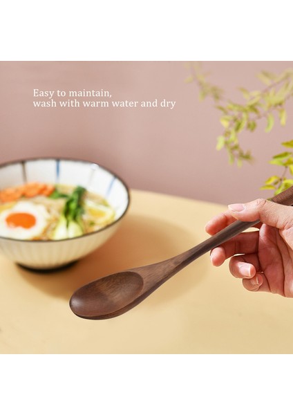 8 Parça Ahşap 9 Inç Japon Kaşık Çatal Seti Mutfak Sofra Takımı Doğal Ahşap Çatal Bıçak Takımı Ahşap Yemek Takımı (Yurt Dışından) indirimleri