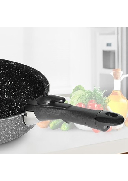 1 Adet Evrensel Tava Sapı Tencere Yedek Tencere Sapı Wok Klipsi Sapı Haşlanmaya Karşı Dayanıklı Çıkarılabilir Sap (Yurt Dışından) modelleri