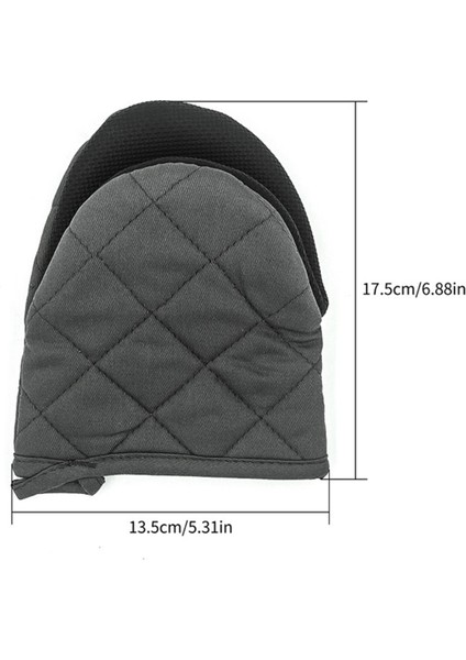 Fırın Eldiveni, Isıya Dayanıklı Silikon Mutfak Mini Fırın Eldiveni, Pişirme, Izgara, Barbekü, Mikrodalga, Makinede Yıkanabilir Kırmızı (Yurt Dışından) modelleri