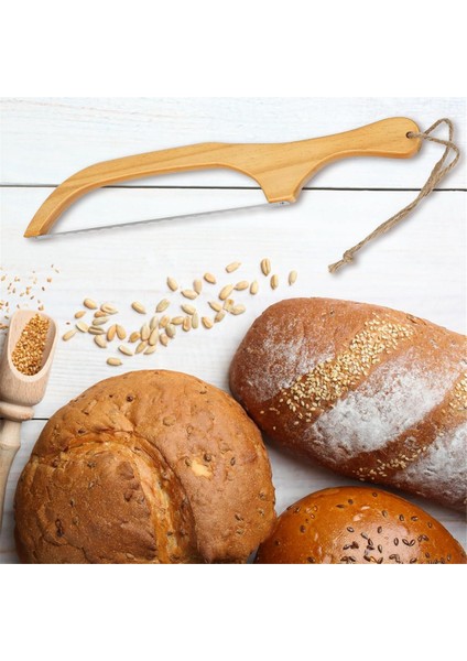 Ekmek Bıçağı, Ekmek Bıçağı, Ekmek Testeresi, Ekşi Maya Bıçağı Dilimleyici, Paslanmaz Çelik Tırtıklı Ekşi Maya Ekmek Kesici (Yurt Dışından) indirimleri