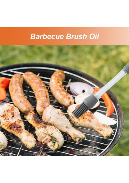 10 Adet Silikon Yağ Fırçası Izgara, Barbekü, Pişirme, Pişirme ve Mutfak Aletleri Için Pasta Fırçaları (Yurt Dışından) modelleri