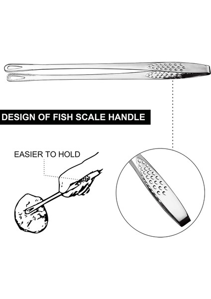 9,4 Inç Cımbız Maşası, Mutfak Cımbız Maşası, Ekstra Uzun Paslanmaz Çelik Cımbız Maşası, Hassas Uzun Gıda Maşası (Yurt Dışından) fiyatları