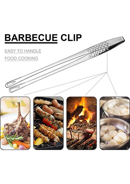 9,4 Inç Cımbız Maşası, Mutfak Cımbız Maşası, Ekstra Uzun Paslanmaz Çelik Cımbız Maşası, Hassas Uzun Gıda Maşası (Yurt Dışından) fırsatları