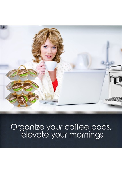 27 Kart Pozisyonlu Pod Karusel Tutucu - Keurig Pod Için 360 Derece Dönebilen Metal Kahve Pod Düzenleyici (Yurt Dışından) fiyatları