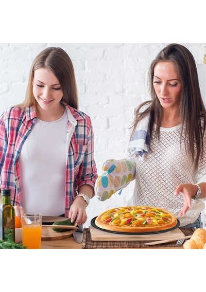 Pizza Tepsisi Delme Fırın Tepsisi Yapışmaz Delikli Pizza Kalıbı Barbekü Tepsisi Fırın Kalıbı Yuvarlak Fırın Tepsisi (Yurt Dışından) fırsatları