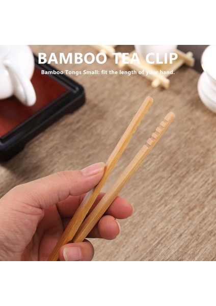 10 Parça Bambu Tost Maşası, Bambu Maşa 7 Inç Tost Maşası Doğal Bambudan Yapılmış Tost Ekmeği Turşuları Için Mükemmel (Yurt Dışından) fiyatları