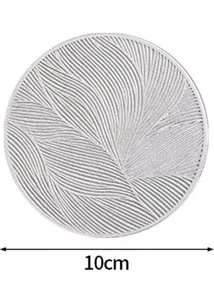 Yuvarlak Bardak Altlıkları Isıya Dayanıklı Bardak Altlıkları Kaymaz Koruyucu Mat Yemek Masası Mutfak Kahve Çay Sıcak Içecek Bardak Altlığı C (Yurt Dışından) fiyatları