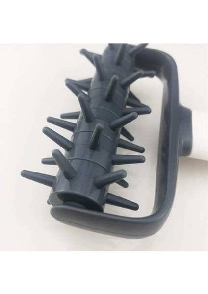 Döner Tekerlek Pizza Delme Makinesi Pizza Aletleri Pizza Fırını Aksesuarları Pizza Dilimleyici Yapışmaz Mutfak Aletleri Gri (Yurt Dışından)