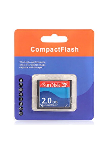 2 GB Compact Flash Hafıza Kartı 4K Video Desteği ile Yüksek Okuma Hızı fırsatları