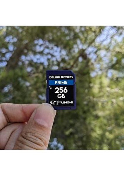 SDXC Hafıza Kartı 256 GB UHS-II V60 Hızlı Veri Aktarımı İçin Tasarlandı modelleri