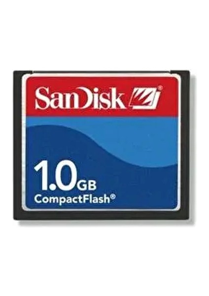Compact Flash Hafıza Kartı 1 GB Yüksek Performans ve Uyumlu Kullanım Alanları fiyatları