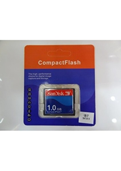 Compact Flash Hafıza Kartı 1 GB Yüksek Performans ve Uyumlu Kullanım Alanları modelleri