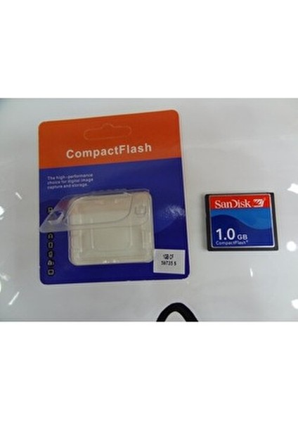 Compact Flash Hafıza Kartı 1 GB Yüksek Performans ve Uyumlu Kullanım Alanları fırsatları