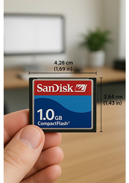 Compact Flash Hafıza Kartı 1 GB Yüksek Performans ve Uyumlu Kullanım Alanları indirimleri