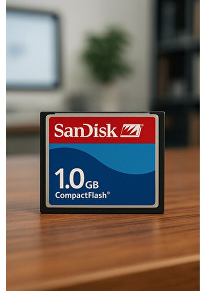 Compact Flash Hafıza Kartı 1 GB Yüksek Performans ve Uyumlu Kullanım Alanları