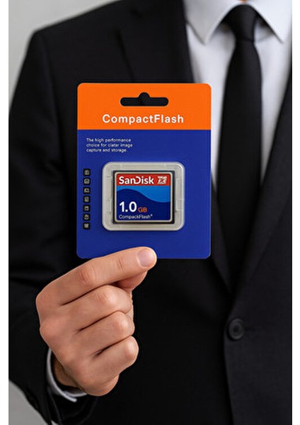 Compact Flash Hafıza Kartı 1 GB Yüksek Performans ve Uyumlu Kullanım Alanları