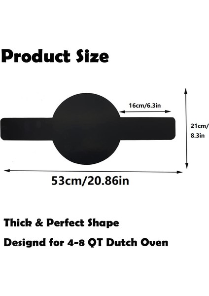 Hollanda Fırını Ekmek Pişirme Matı, Yapışmaz Ekmek Askısı, Ekşi Mayanın Daha Kolay Aktarılması Için Uzun Sap, 2 Adet (Yurt Dışından) fiyatları