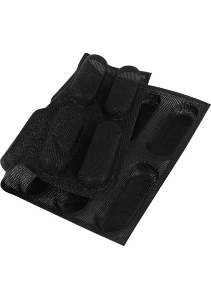 Silikon Tava - Yapışmaz Delikli Fransız Ekmeği Kalıpları, Sosis Kalıpları, Pişirme Kapları Mat Ekmek Kalıbı (Yurt Dışından) fiyatları