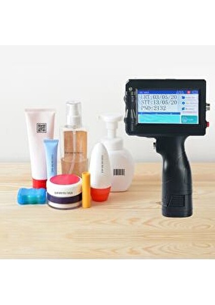 530 Inkjet Kodlama Makinesi 12.7mm Yazı Yüksekliği ile Kolay Kullanım ve Taşınabilirlik modelleri