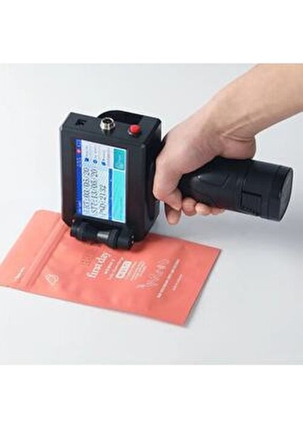 530 Inkjet Kodlama Makinesi 12.7mm Yazı Yüksekliği ile Kolay Kullanım ve Taşınabilirlik indirimleri