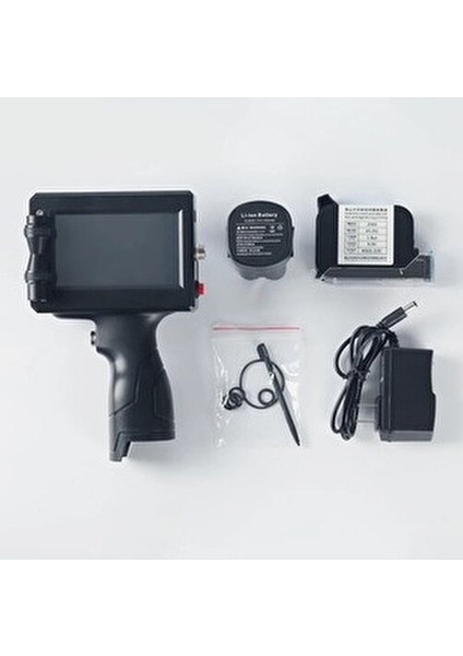 530 Inkjet Kodlama Makinesi 12.7mm Yazı Yüksekliği ile Kolay Kullanım ve Taşınabilirlik