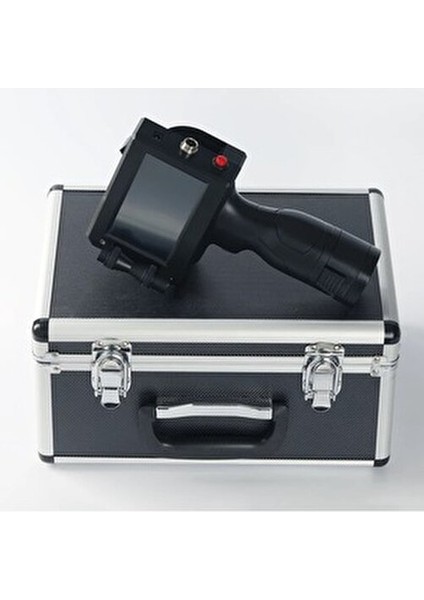 530 Inkjet Kodlama Makinesi 12.7mm Yazı Yüksekliği ile Kolay Kullanım ve Taşınabilirlik