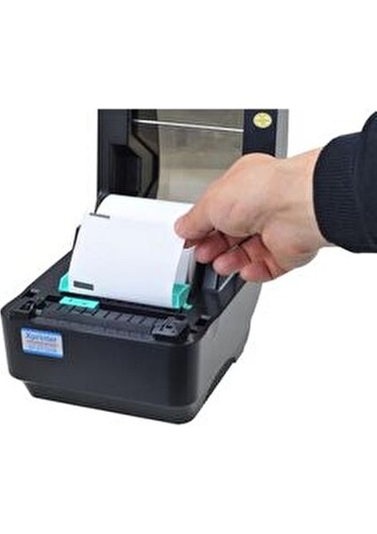 Ofis Tipi Barkod Yazıcı USB Bağlantılı Taşınabilir 1.1 kg Siyah Renk