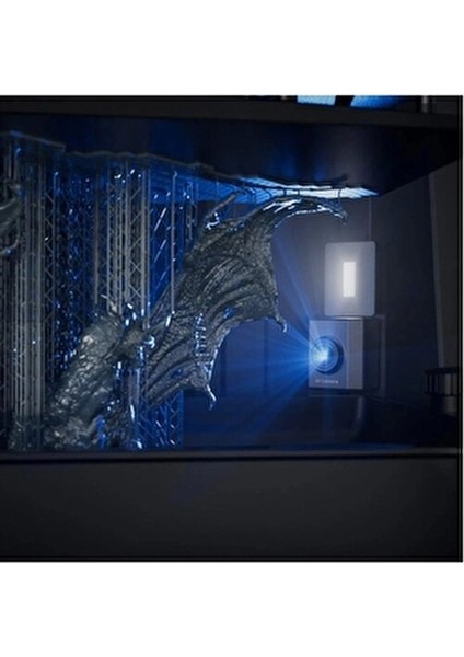 Saturn 4 Ultra 16K 3D Yazıcı Metal Gövde ile Yüksek Hassasiyet 211,68 x 118,37 x 220 mm