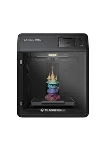 Adventurer 5M Pro 3D Yazıcı Filament Destekli Gelişmiş Performans 220x220x220 mm indirimleri