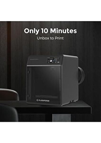 Adventurer 5M Pro 3D Yazıcı Filament Destekli Gelişmiş Performans 220x220x220 mm