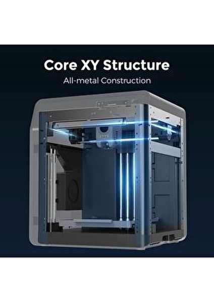 Adventurer 5M Pro 3D Yazıcı Filament Destekli Gelişmiş Performans 220x220x220 mm