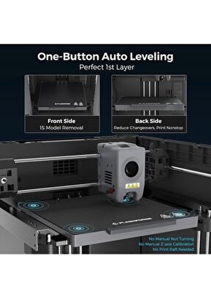 Adventurer 5M Pro 3D Yazıcı Filament Destekli Gelişmiş Performans 220x220x220 mm