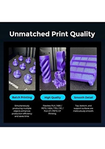 Adventurer 5M Pro 3D Yazıcı Filament Destekli Gelişmiş Performans 220x220x220 mm