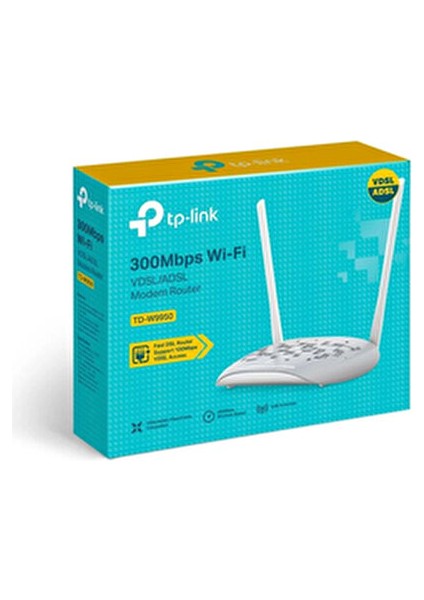 TD-W9950 300 Mbps Kablosuz Modem 4 Port ADSL2+-VDSL Güvenli Bağlantı Özellikleri modelleri