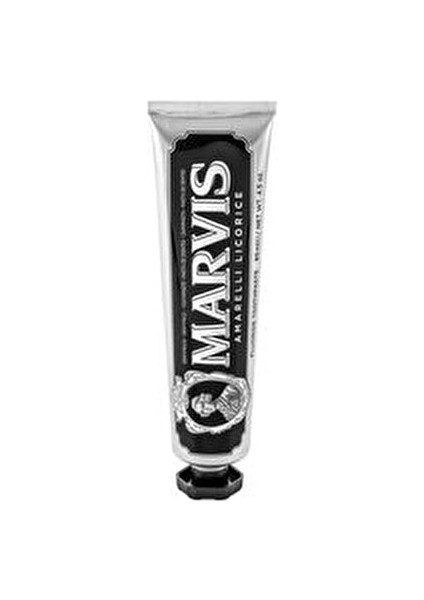 Amarelli Licorice Diş Macunu Koruyucu Etkiyle 75 ml Siyah Anason Aromalı modelleri