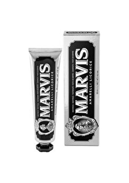 Amarelli Licorice Diş Macunu Koruyucu Etkiyle 75 ml Siyah Anason Aromalı indirimleri