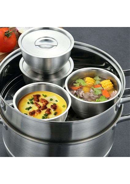 Kapaklı Paslanmaz Çelik Pirinç Kasesi Çorba Kasesi Buharda Pişirilmiş Pirinç Kasesi Haşlanmaya Karşı Dayanıklı Çocuk Küçük Kasesi Kore Mutfağı Aletleri (Yurt Dışından) fiyatları