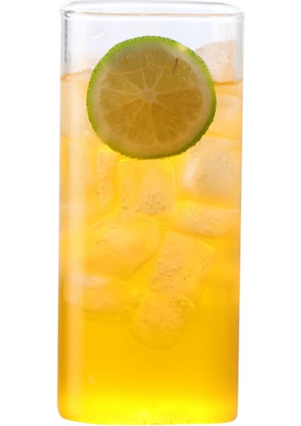 Kapaklı ve Pipetli Kare Isıya Dayanıklı Kahve Cam Kupası Şeffaf Süt Çay Meyve Suyu Bardakları Içecek Kapları Için Kahve Kupası (Yurt Dışından) indirimleri