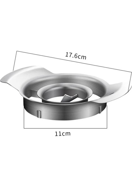 Paslanmaz Çelik Nar Soyma Posası Ayırıcı Mutfak Meyve Aleti Soyucu Çekirdek Çıkarıcı Mutfak Aleti B (Yurt Dışından) fiyatları