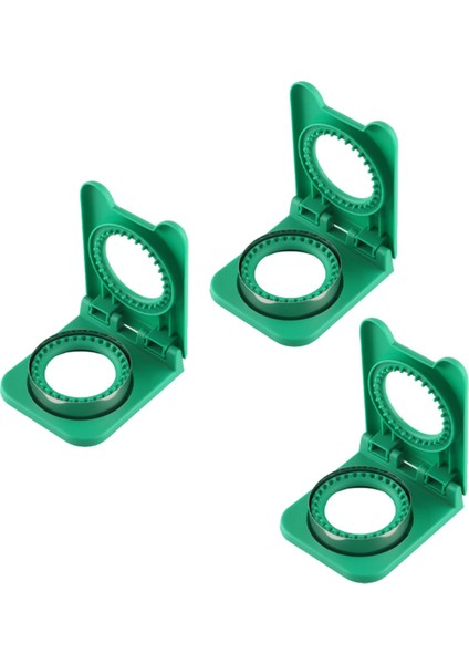 Yuvarlak Kahvaltılık Sandviç Ekmek Kesme Kalıbı Tost Cep Ekmeği Yapma Aleti Mutfak Gereçleri Yeşil (Yurt Dışından)