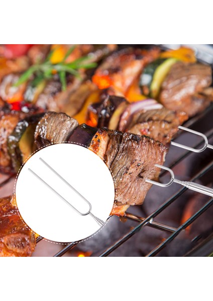 Hatmi Kızartma Çubukları Barbekü Çatalı Sosis Sosis S'more Şişleri Ateş Çukuru Kamp Ateşi Kamp Ocağı B (Yurt Dışından) fırsatları