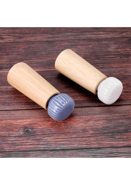 Tuz ve Karabiber Değirmeni, Seramik Rotorlu Güçlü Ayarlanabilir Seramik Öğütücülü Ahşap Karabiberlik (Yurt Dışından) indirimleri