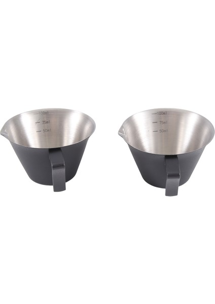 Adet Saplı Espresso Ölçü Kabı Paslanmaz Çelik Kahve Shot Kahve Dökme Kabı Ev Mutfak Aksesuarları (Yurt Dışından) indirimleri