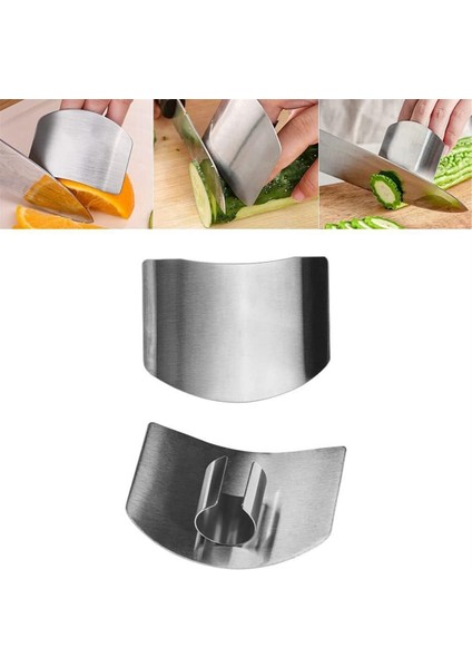Paslanmaz Çelik Parmak Koruyucu, Çok Işlevli Parmak Koruyucu, Mutfak Aletleri Için Kesme Parmak Koruyucu (Yurt Dışından) modelleri