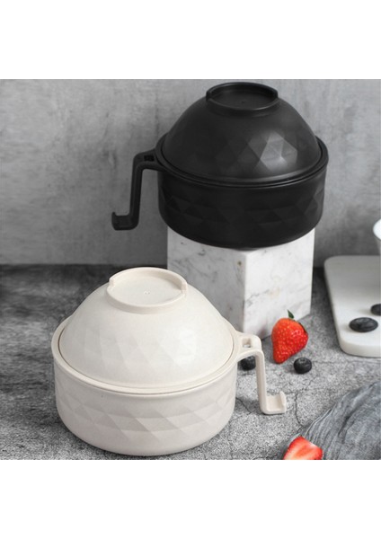 Ramen Kase Pişirme Seti - Saplı Buğday Samanı Hazır Erişte Kasesi Mavi (Yurt Dışından) fiyatları