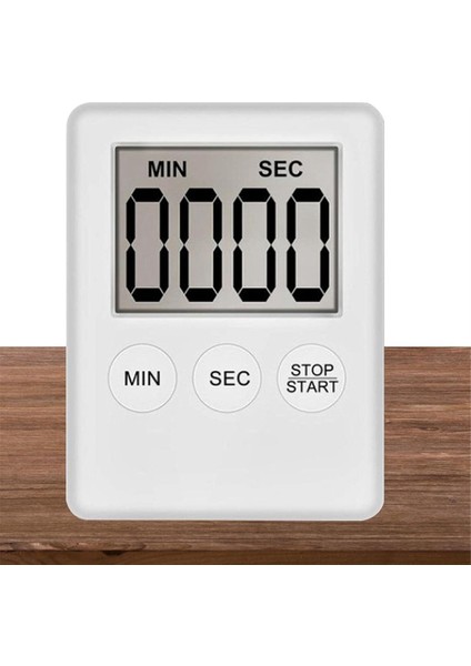 Dijital Mutfak Zamanlayıcısı, Zamanlayıcı, Yumurta Zamanlayıcısı, Iş, Spor Zamanlayıcısı, Oyun, Pişirme Zamanlayıcısı, 2'li Paket Beyaz (Yurt Dışından) fiyatları