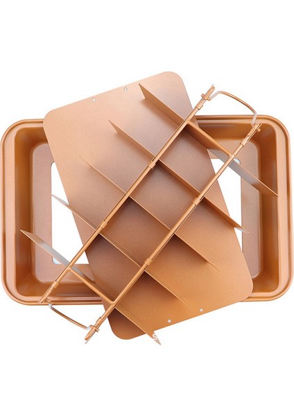 Pişirme Için Brownie Kalıbı Canlı Tabanlı Katı Yapışmaz Kaplama Kalınlaştırıcı Kek Kalıbı Pişirme Gereçleri Pişirme Için Her Şey (Yurt Dışından)